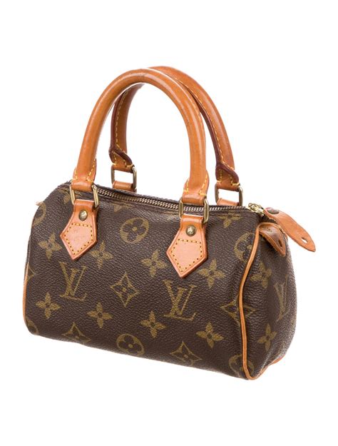 authentic louis vuitton mini speedy bag|louis Vuitton Speedy bag price.